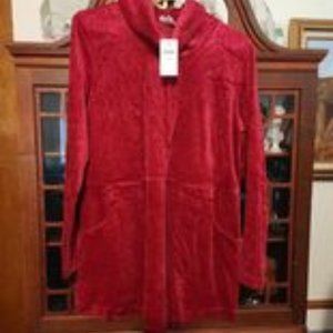 J.Jill Textured Cowl-neck light weight sweater